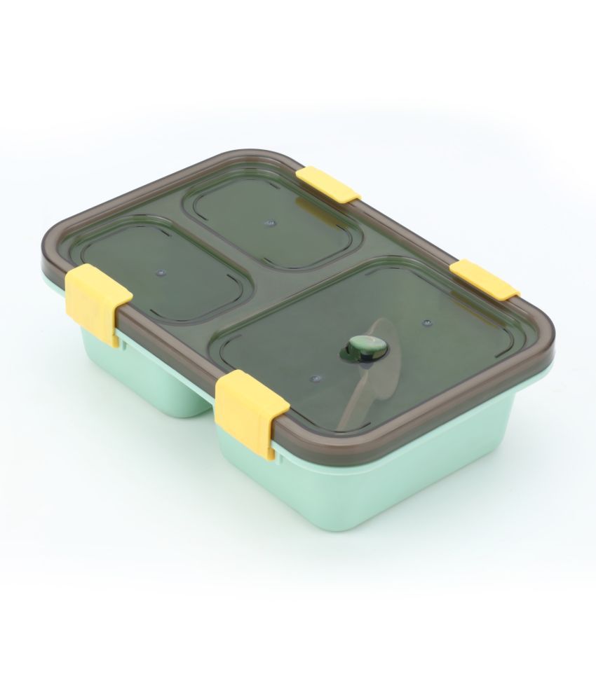     			MAGICSPOON Tokyo Lunch Box Plastic School Lunch Boxes 1 - Container ( Pack of 1 )