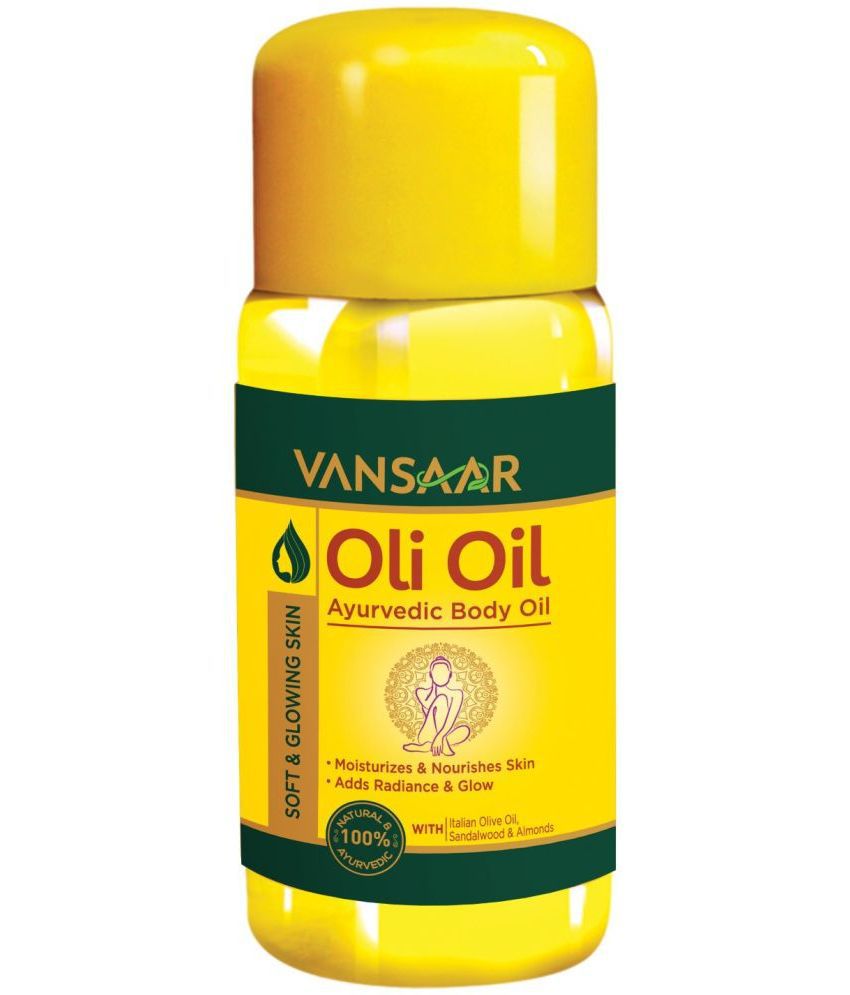     			Vansaar Oli Oil - Pure olive body oil with 2X more Real Italian Olives,Almonds & Sandalwood-500 ml