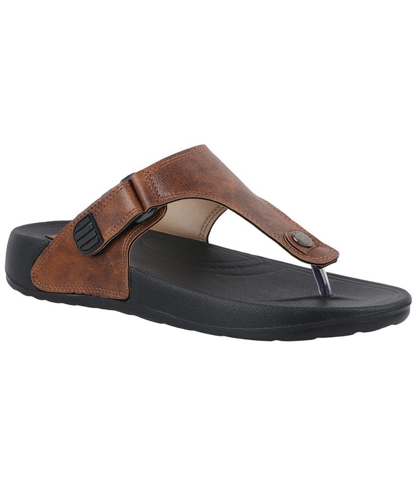     			Welcome - Tan Men's Sandals