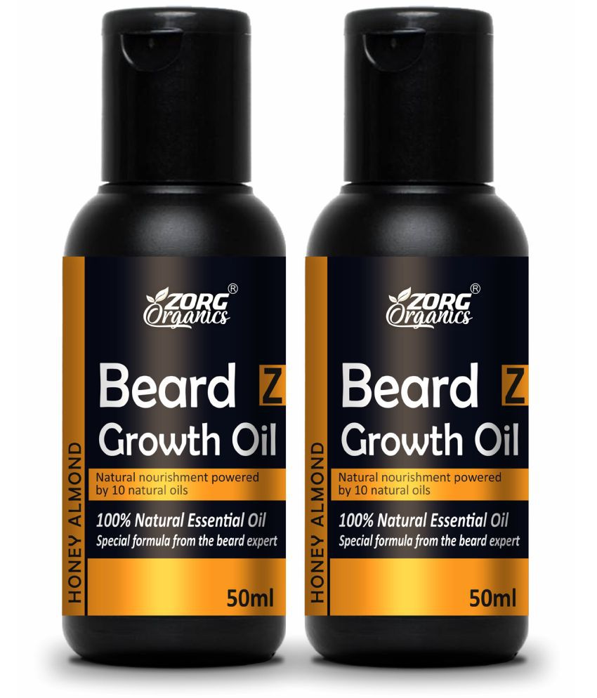     			Zorg Organics Promotes Beard Growth Beard Oil ( Pack of 2 )