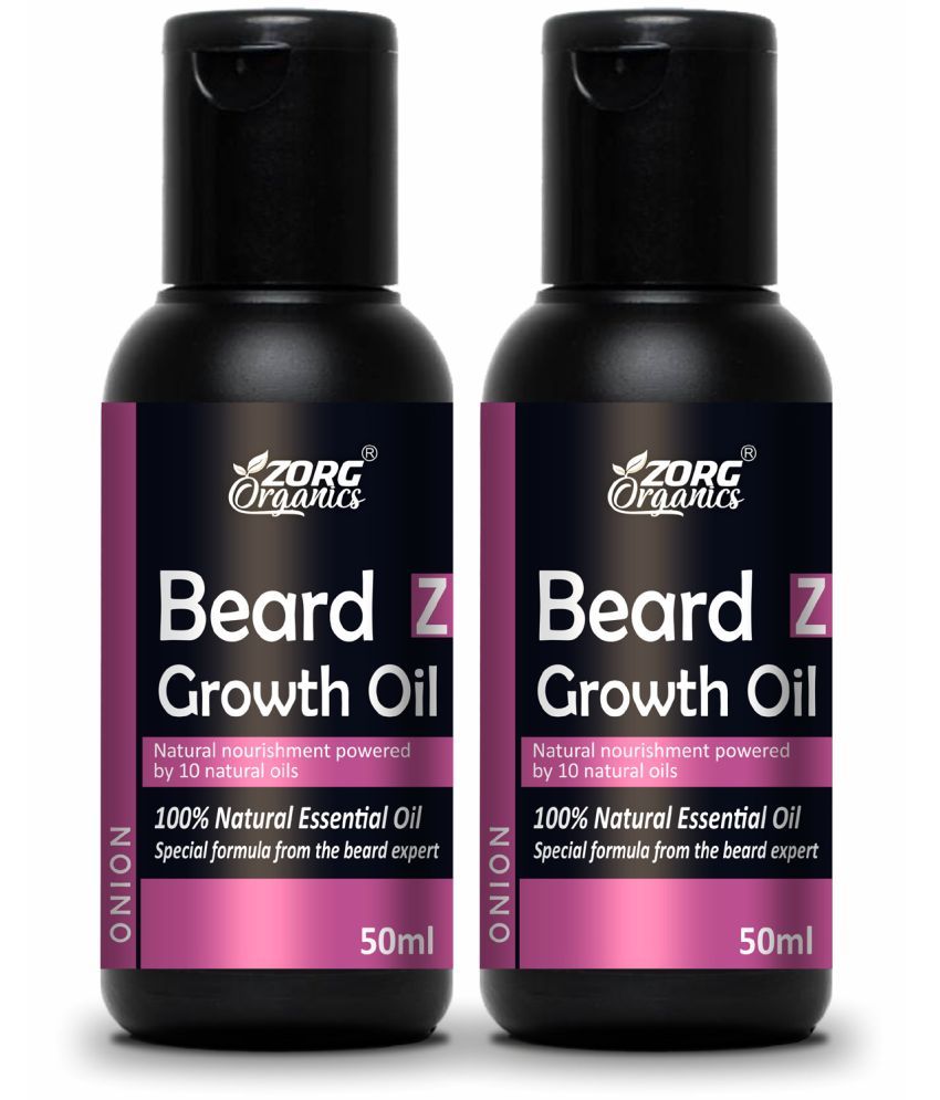     			Zorg Organics Promotes Beard Growth Beard Oil ( Pack of 2 )