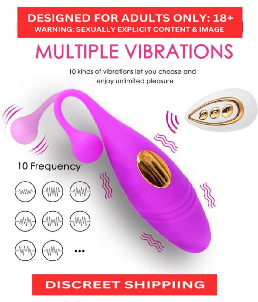     			10 FREQUENCY FISH SHAPE PANTIES WIRELESS REMOTE CONTROL USB CHARGING VIBRATING EGG FOR WOMEN