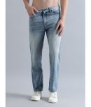 Bene Kleed Men Relaxed Fit Mid-Rise Clean Look Light Fade Cotton Jeans