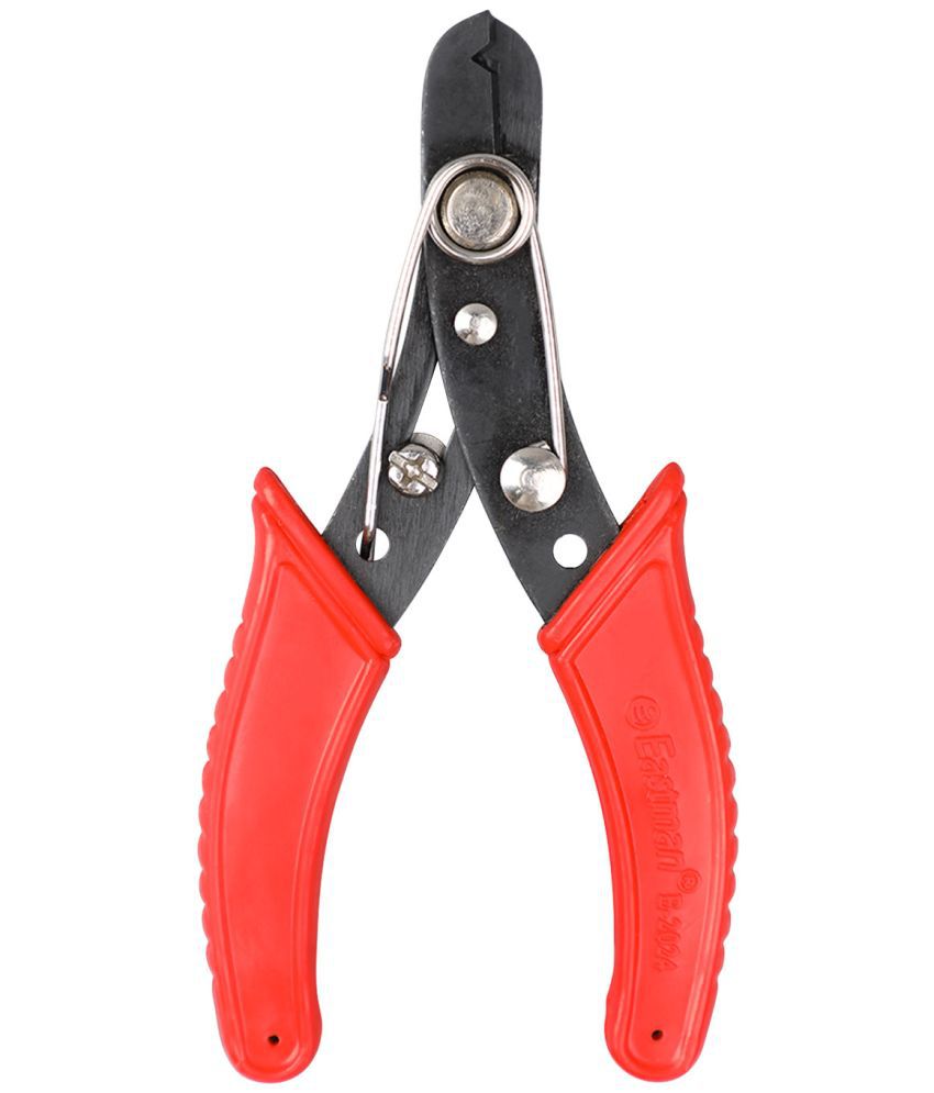     			Eastman Wire Stripper - 5 inch, Precision Stripping with High Carbon Steel Hardened Jaws -E-2024