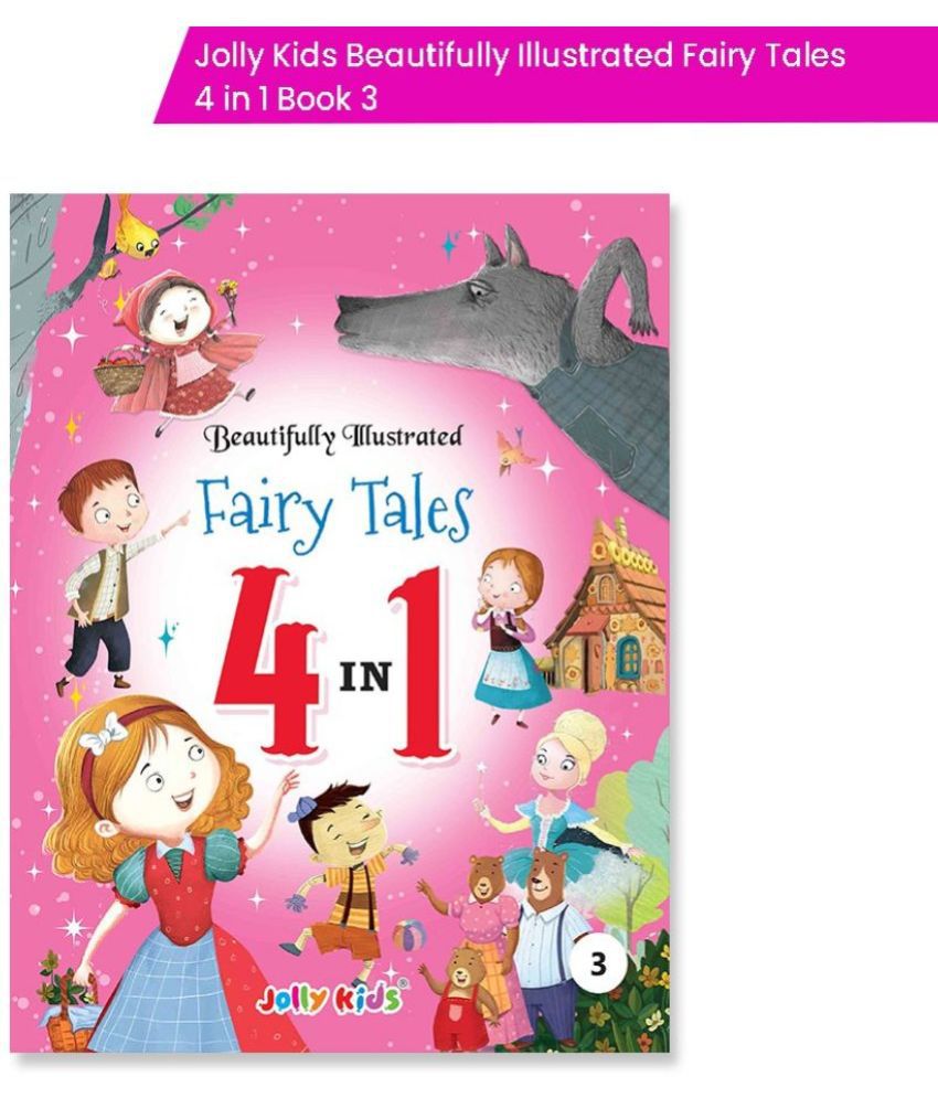     			Jolly Kids Beautifully Illustrated Fairy Tales 4 in 1 Book 3
