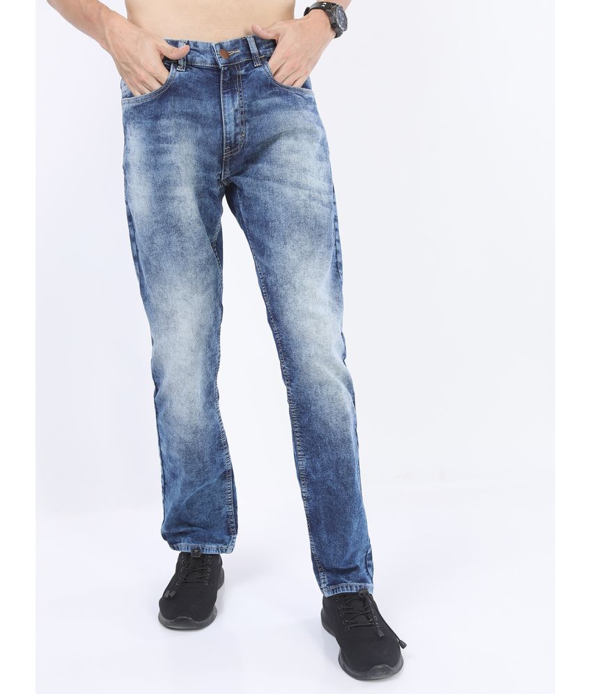     			Ketch Regular Fit Basic Men's Jeans - Blue ( Pack of 1 )