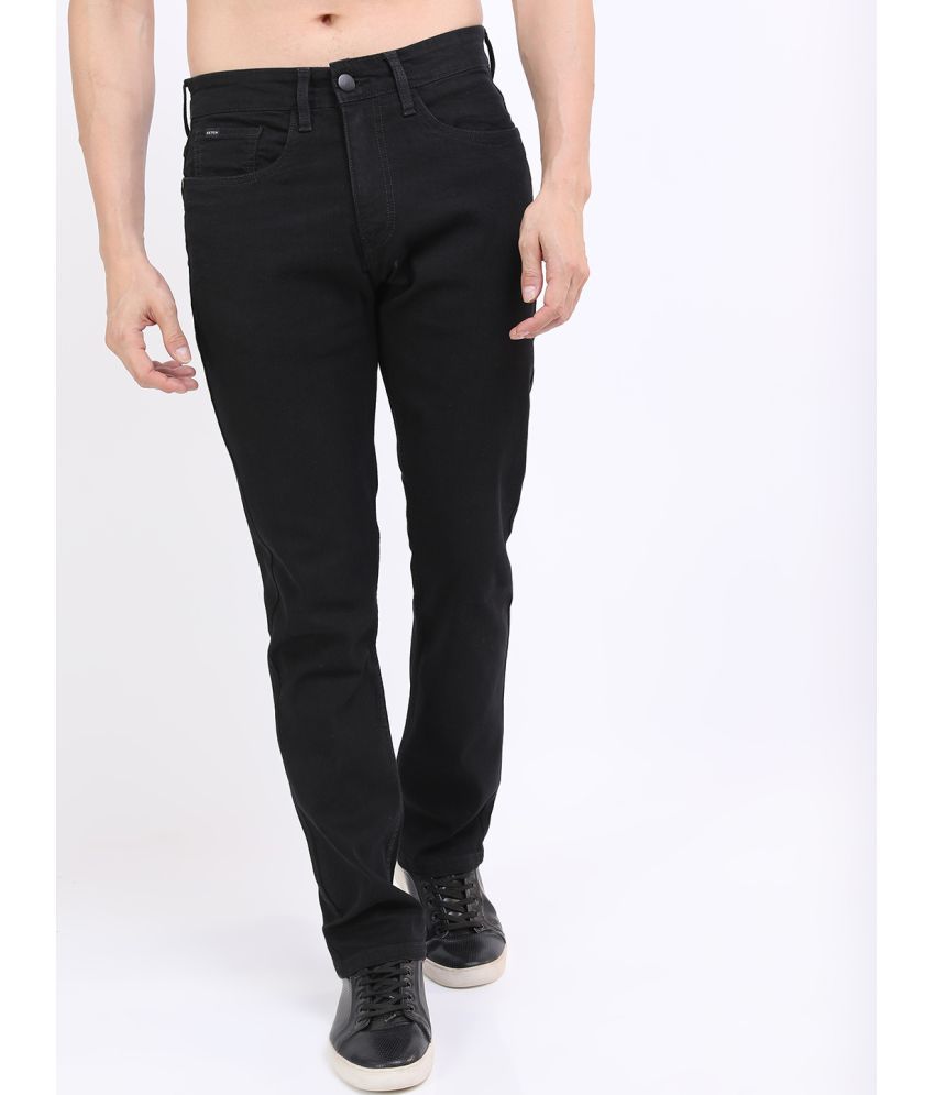     			Ketch Regular Fit Bootcut Men's Jeans - Black ( Pack of 1 )