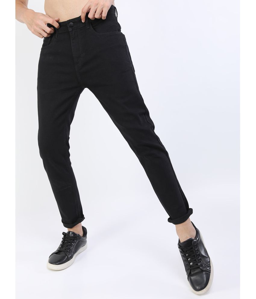     			Ketch Skinny Fit Cuffed Hem Men's Jeans - Black ( Pack of 1 )