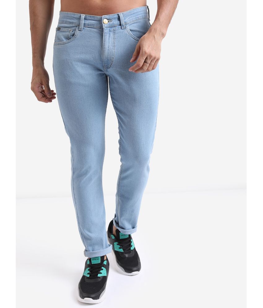     			Ketch Slim Fit Basic Men's Jeans - Light Blue ( Pack of 1 )