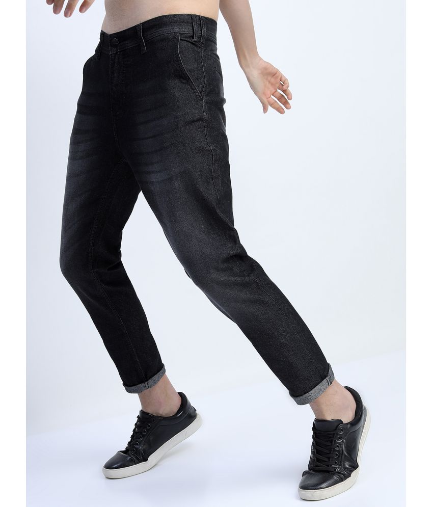     			Ketch Slim Fit Faded Men's Jeans - Black ( Pack of 1 )