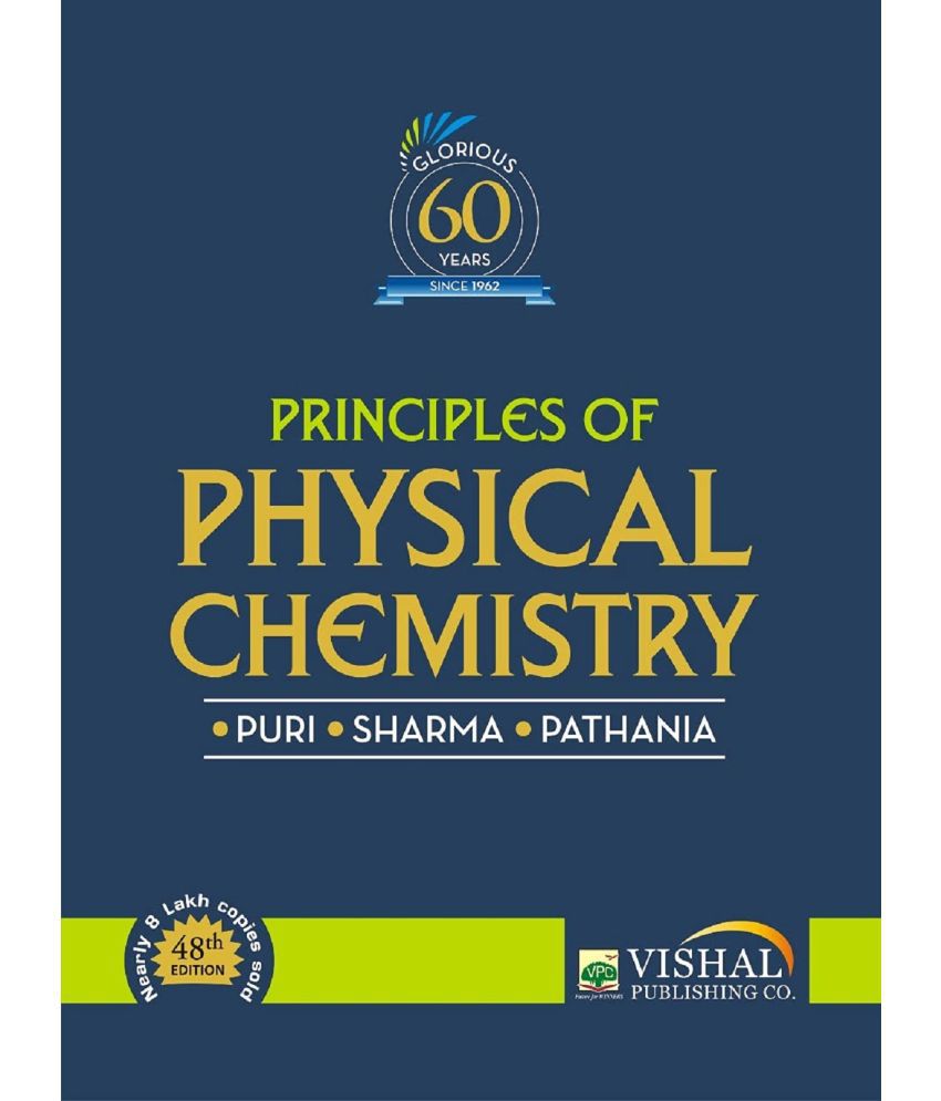     			Principles of Physical Chemistry Paperback – 7 December 2020
