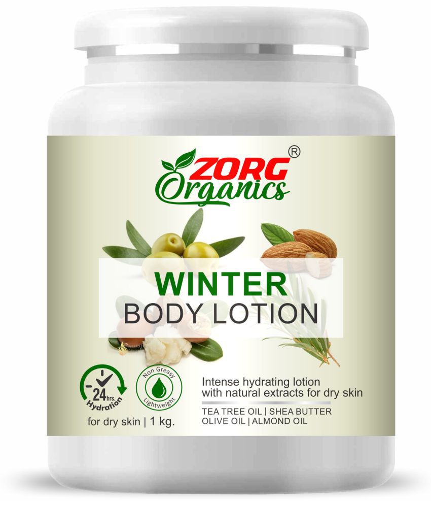     			Zorg Organics Moisturizing Lotion For All Skin Type 1000 ml ( Pack of 1 )