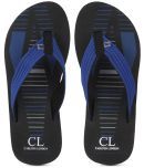 Carlton London Blue Men's Daily Slipper