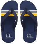 Carlton London Navy Men's Daily Slipper