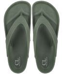 Carlton London Olive Men's Daily Slipper