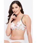 Clovia Nylon Heavily Padded Women's T-Shirt Bra ( White )