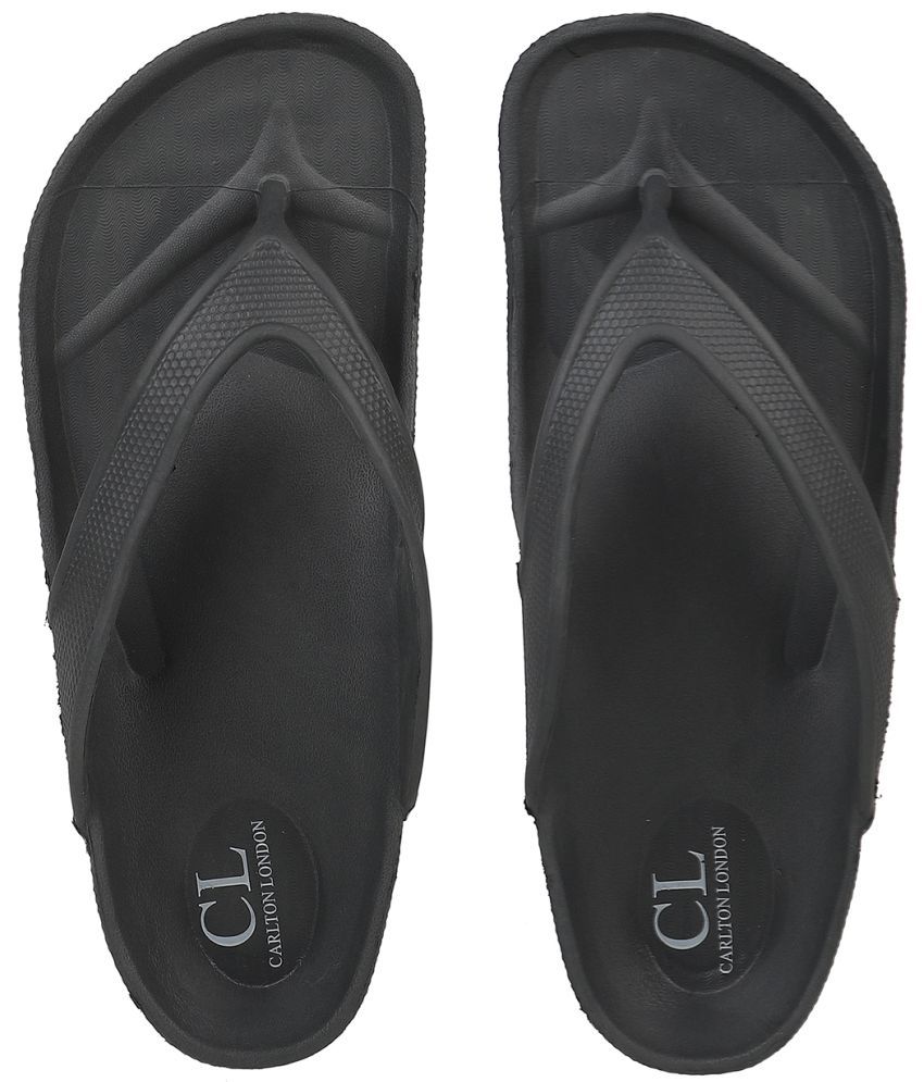     			Carlton London Dark Grey Men's Daily Slipper