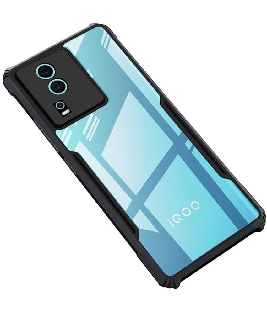     			Kosher Traders Shock Proof Case Compatible For Polycarbonate IQOO Neo 7 ( Pack of 1 )