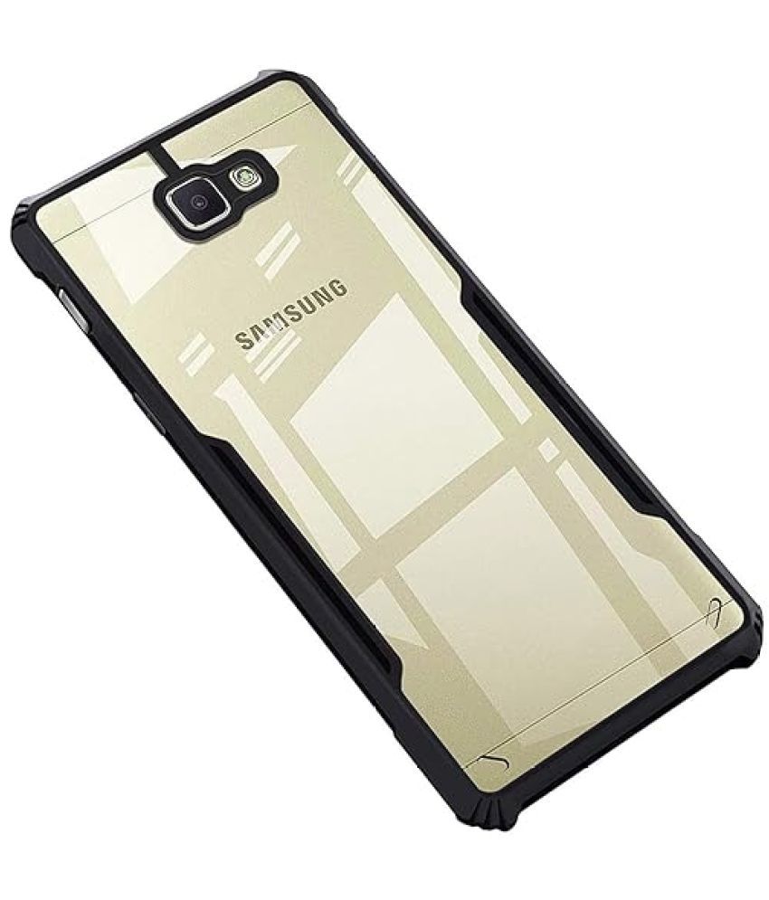     			Kosher Traders Shock Proof Case Compatible For Polycarbonate Samsung Galaxy J7 Prime ( Pack of 1 )