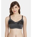 Rosaline by Zivame Polyester Women's Push Up Bra ( Black )