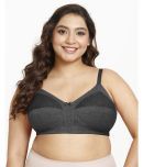 Rosaline by Zivame Polyester Women's Push Up Bra ( Black )