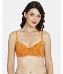 Rosaline by Zivame Polyester Women's T-Shirt Bra ( Mustard )