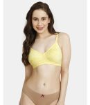 Rosaline by Zivame Polyester Women's T-Shirt Bra ( Yellow )