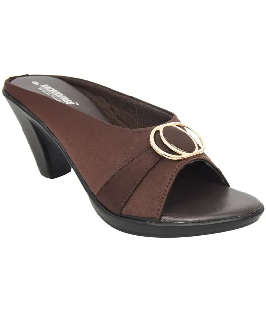 Vayona Women Black Heels - Buy Vayona Women Black Heels Online at Best  Price - Shop Online for Footwears in India | Flipkart.com