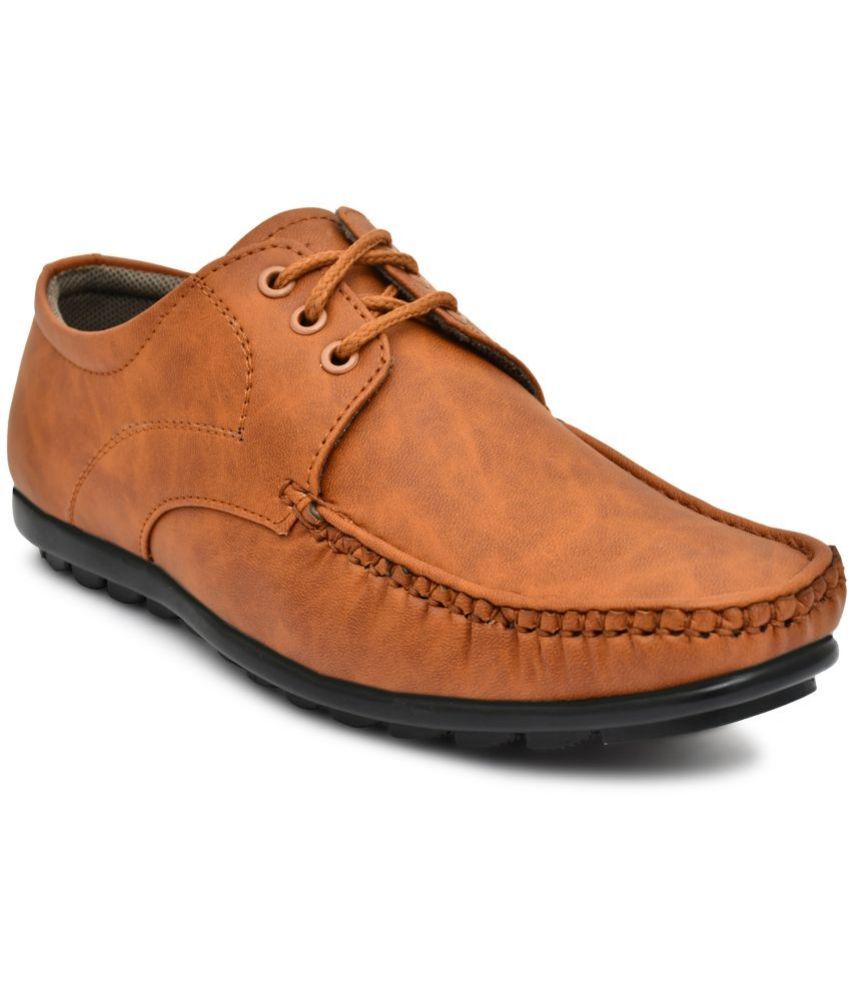     			HiDa Rust Men's Formal