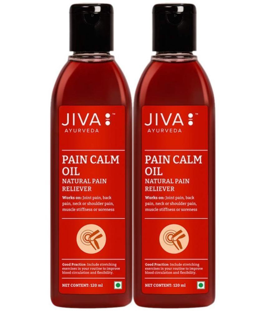     			Jiva Pain Calm Oil 120ml (Pack of 2)