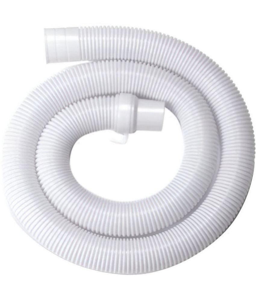     			NW 1.5 Meter Top load/Semi Washing Machine Outlet Drain Waste Water Hose Pipe- White Pack of 1