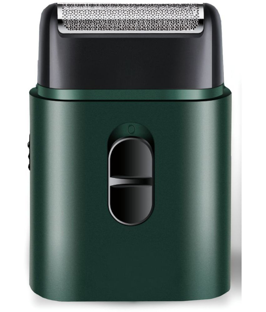     			Rock Light Professional Shaver Green Cordless Beard Trimmer With 45 minutes Runtime