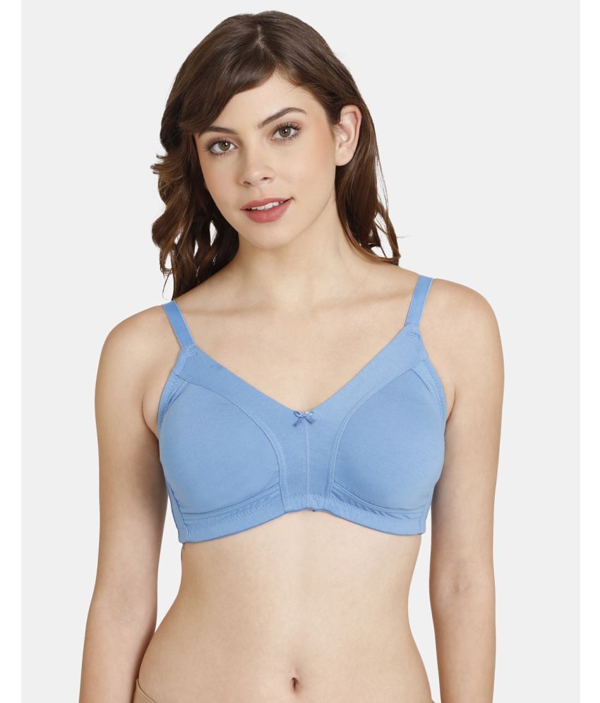     			Rosaline by Zivame Polyester Women's Push Up Bra ( Blue )