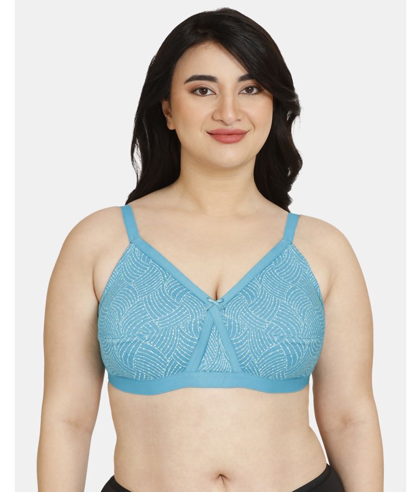     			Rosaline by Zivame Polyester Women's Push Up Bra ( Blue )