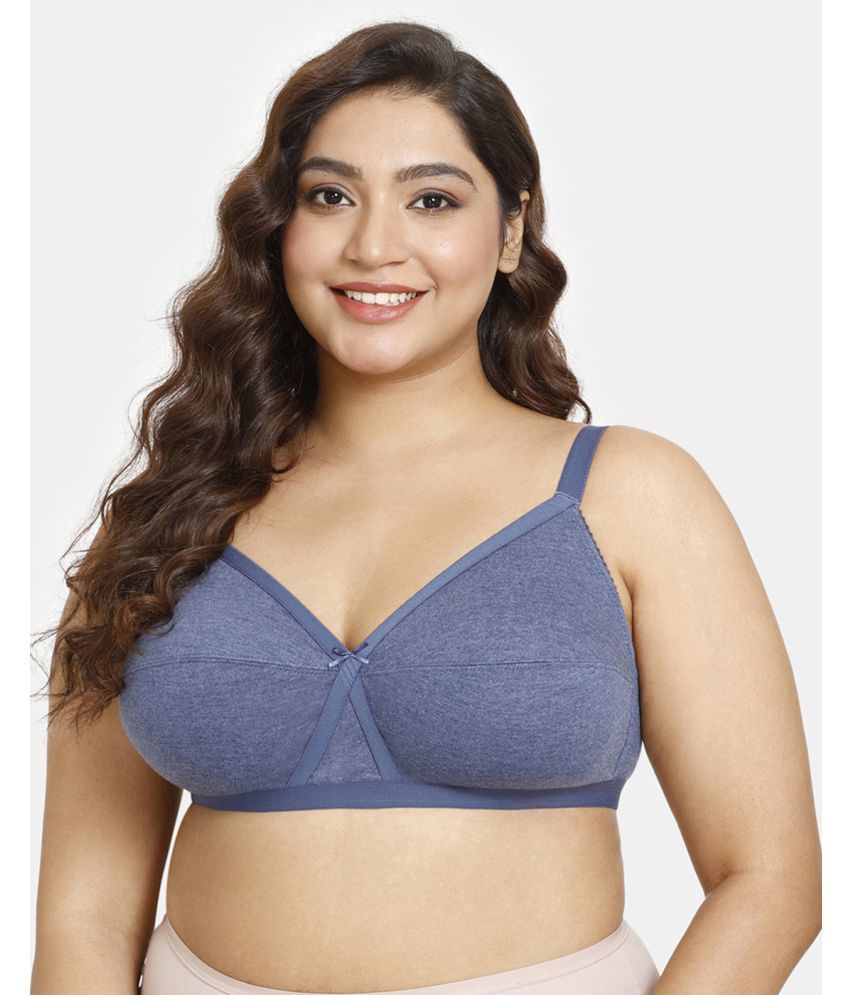     			Rosaline by Zivame Polyester Women's Push Up Bra ( Blue )