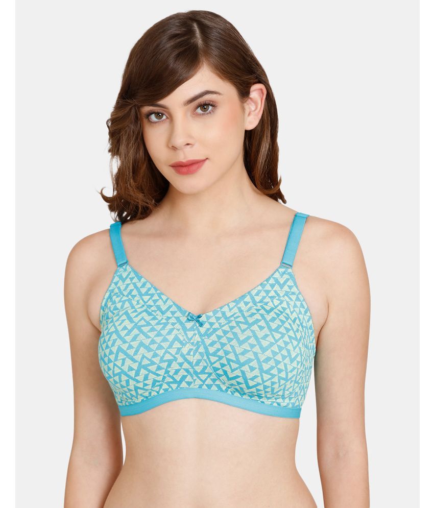     			Rosaline by Zivame Polyester Women's Push Up Bra ( Blue )