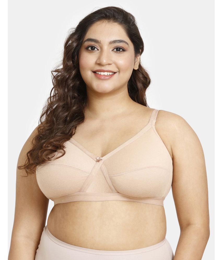     			Rosaline by Zivame Polyester Women's Push Up Bra ( Brown )