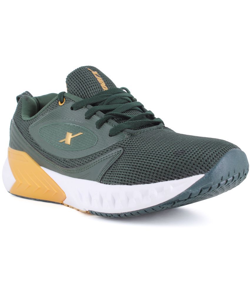     			Sparx SM 713 Green Men's Sports Running Shoes