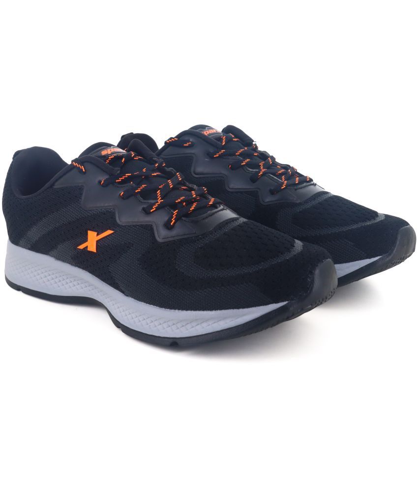     			Sparx SM 865 Black Men's Sports Running Shoes