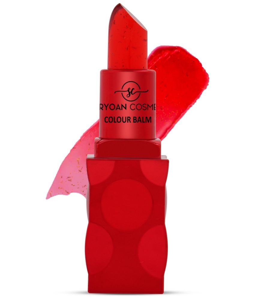     			shryoan Red Glossy Lipstick 36