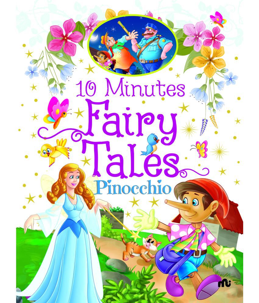     			10 Minutes Fairy Tales Pinocchio