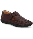 El Paso - BROWN Men's Sandals