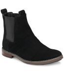 El Paso Black Men's Chelsea Boots