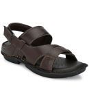 El Paso - Brown Men's Floater Sandals