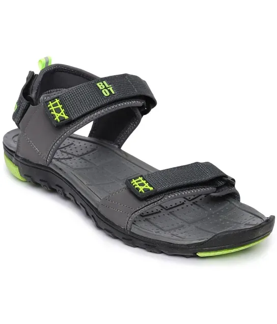 Buy Paragon Blot Men's Olive Green & Yellow Sandals Online at Best Prices  in India - JioMart.