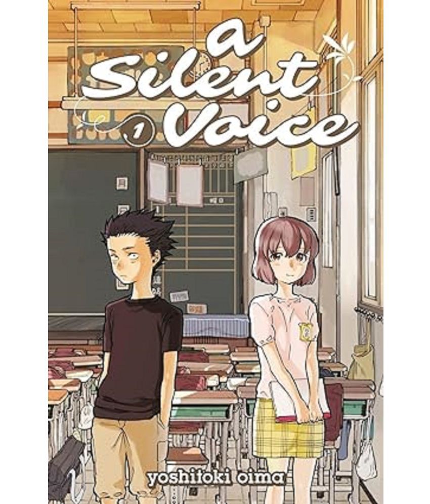     			A Silent Voice 1 Paperback – Illustrated, 26 May 2015