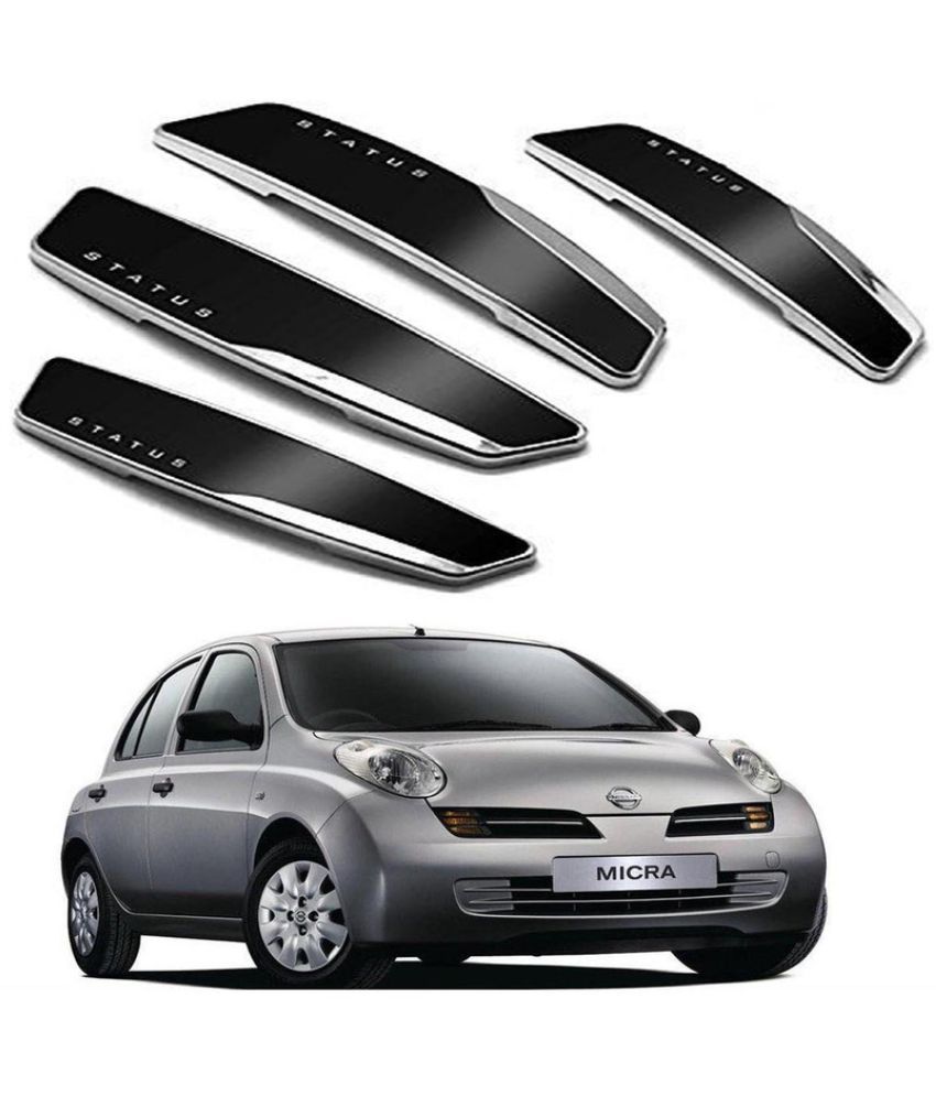     			Auto E-Shopping Door Guard Plastic Black