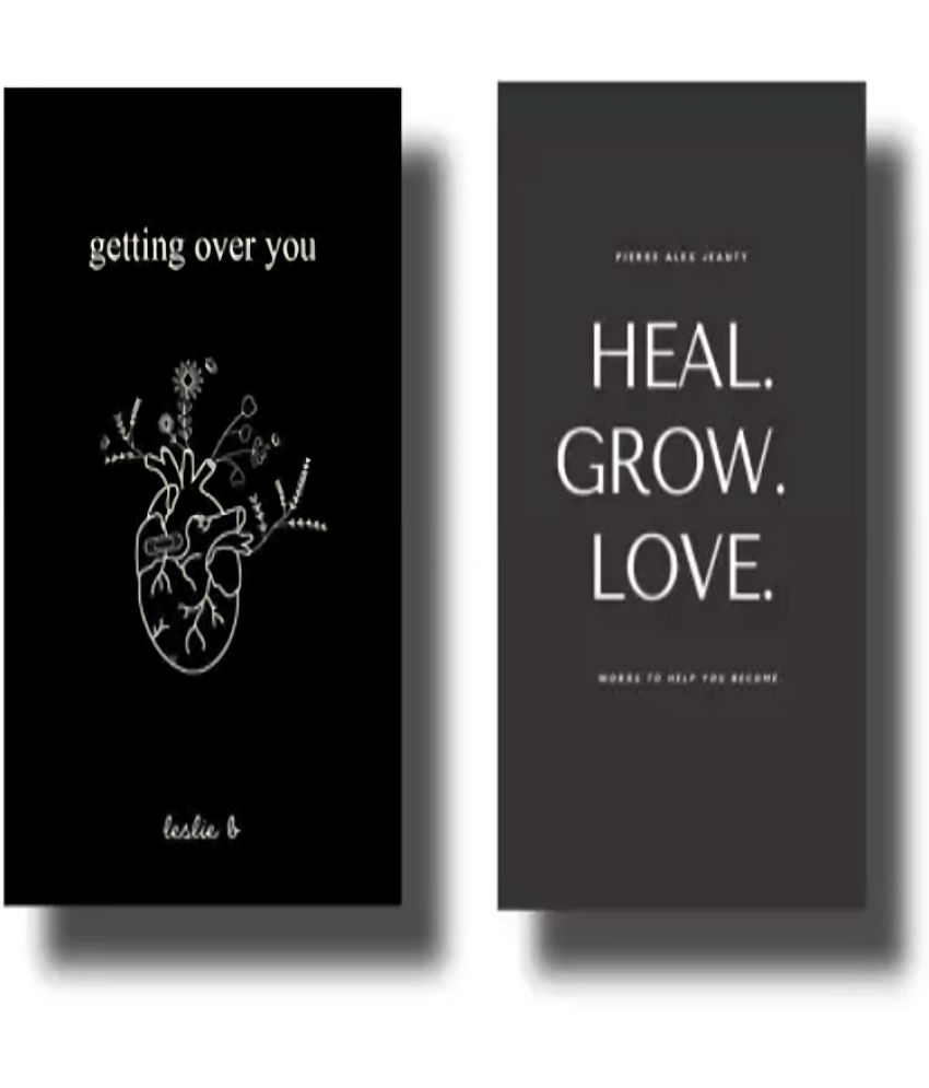     			Getting Over You + Heal, Grow,Love  (Paperback, Leslie B, Pierre Alex Jeanty)