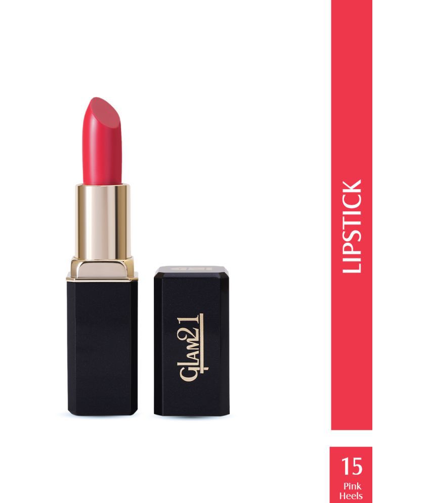     			Glam21 Comfort Matte Lipstick Highly Pigented Silky Texture & Hydrates 3.8g Miss Pink15