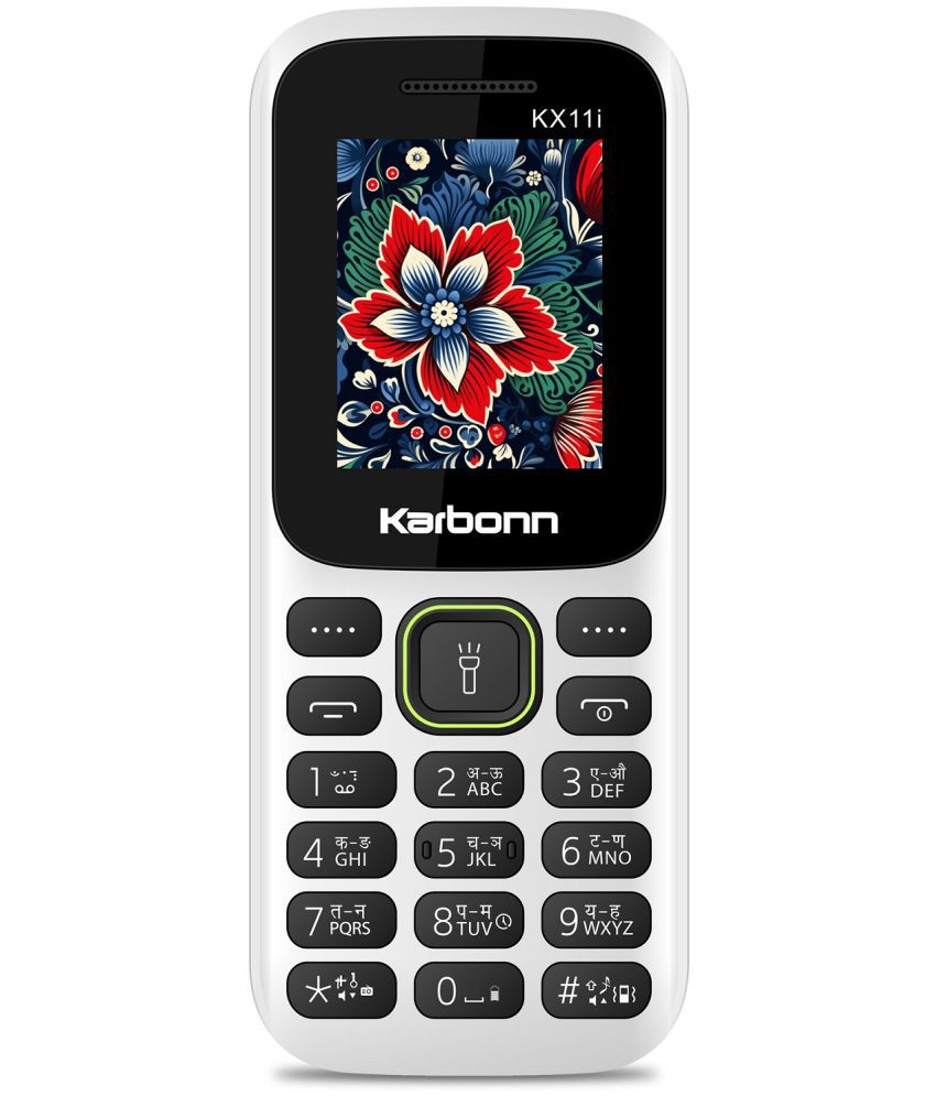     			Karbonn KX11i Dual SIM Feature Phone White